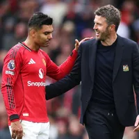 Casemiro pede efetivação de Carrick no Manchester United