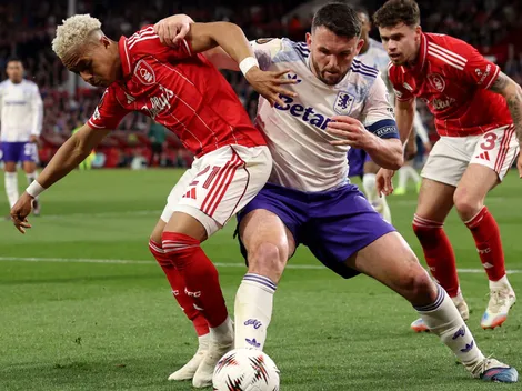 Europa League: arbitragem de Villa x Forest e Freiburg x Braga