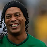 Ronaldinho manifesta torcida para o PSG contra o Bayern