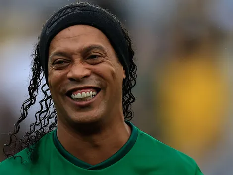 Ronaldinho manifesta torcida para o PSG contra o Bayern
