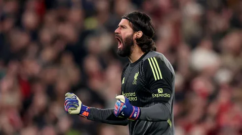 Alisson, goleiro do Liverpool (Carl Recine/Getty Images)