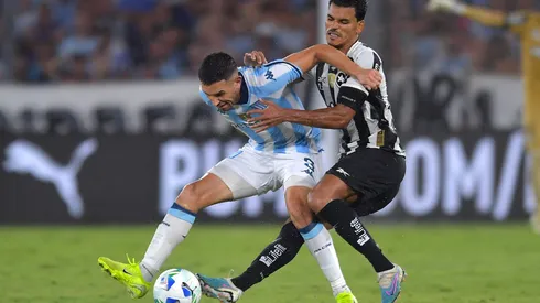 Botafogo recebe o Racing pela Sul-Americana. Foto: Marcelo Endelli/Getty Images