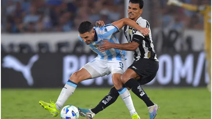 Botafogo recebe o Racing pela Sul-Americana. Foto: Marcelo Endelli/Getty Images