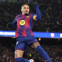 Raphinha indica permanência no Barcelona