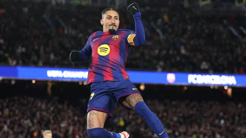 Raphinha é um dos capitães do Barcelona