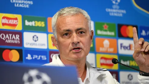 Técnico José Mourinho. (Foto: Alex Broadway/Getty Images)