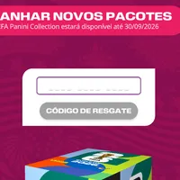 Álbum virtual da Copa: acesse todos os códigos grátis