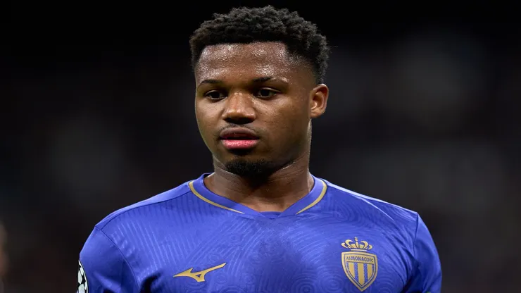 Ansu Fati, do Monaco - Angel Martinez/Getty Images