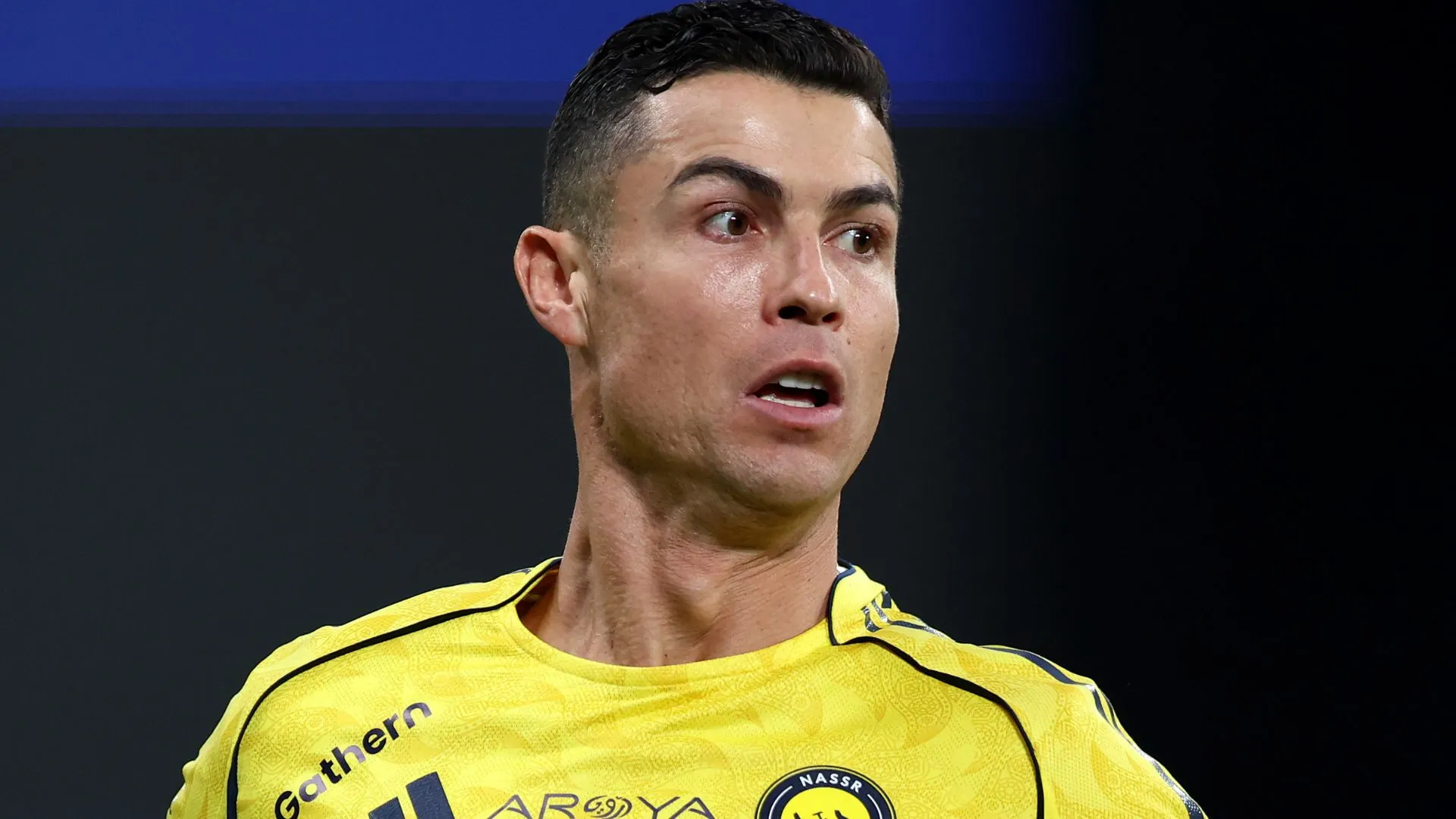 Cristiano Ronaldo, artilheiro do Al-Nassr (foto: Yasser Bakhsh/Getty Images)