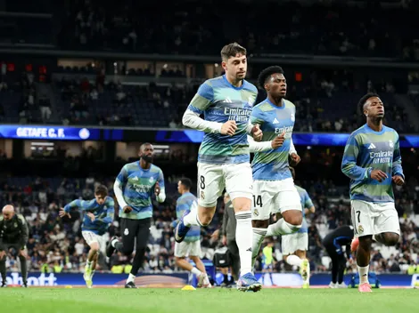 Valverde e Tchouaméni discutem em treino do Real Madrid