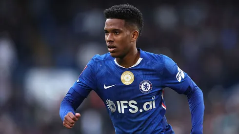 Estêvão chega ao Brasil para tratar lesão. Alex Pantling/Getty Images.