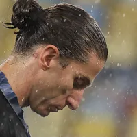 Filipe Luís não é aprovado pela torcida do Benfica