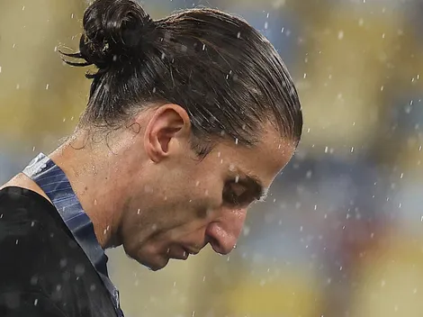 Filipe Luís não é aprovado pela torcida do Benfica