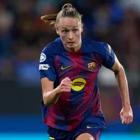 Barcelona confirma a lesão da atacante Graham Hansen