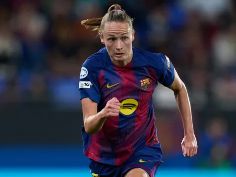 Barcelona confirma a lesão da atacante Graham Hansen