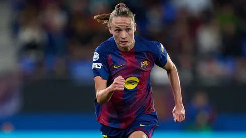 Graham Hansen vira dor de cabeça para o Barcelona – Foto: Alex Caparros/Getty Images