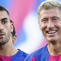 Barcelona abrirá mão de Ferran Torres se Lewandowski sair