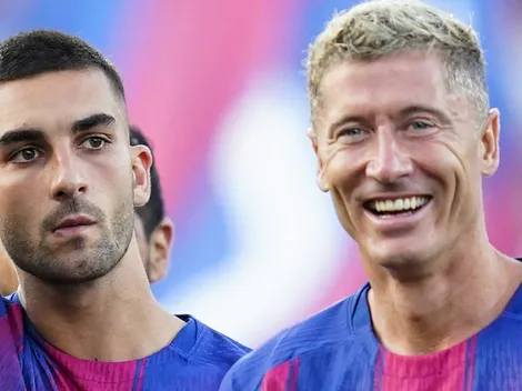Barcelona abrirá mão de Ferran Torres se Lewandowski sair