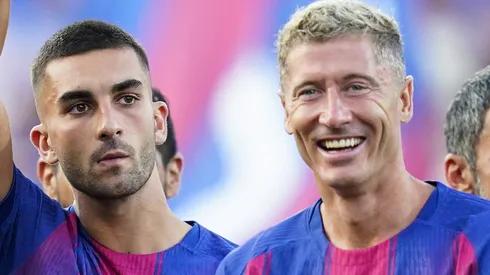 Barcelona avalia troca envolvendo Ferran Torres e saída de Lewandowski. Foto: IMAGO / Pressinphoto