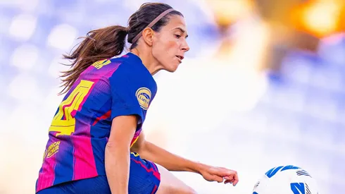 Aitana valoriza sequência de finais do Barcelona – Foto: German Parga/Barcelona