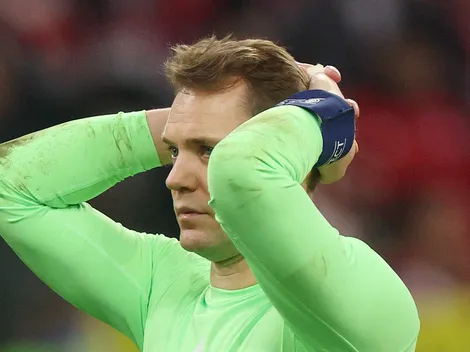 Neuer lamenta queda em possível último jogo no torneio pelo Bayern