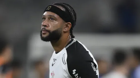 Santa Fé enfrentará Corinthians sem Memphis Depay e outros 7 desfalques; Veja. (Foto: Pedro Vilela/Getty Images)
