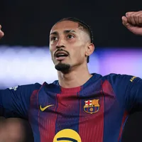 Raphinha vira negociável no Barcelona e Arábia Saudita monitora