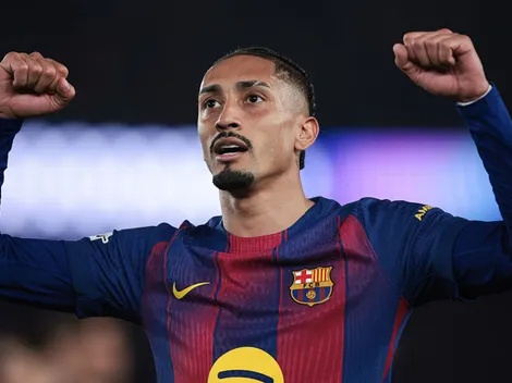 Raphinha vira negociável no Barcelona e Arábia Saudita monitora