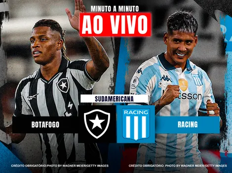 Botafogo x Racing - Pré-jogo AO VIVO
