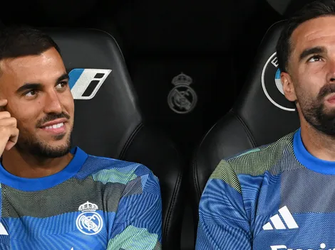 Ceballos pode ser desfalque no El Clásico