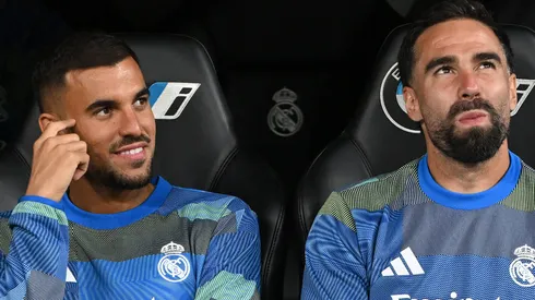 Dani Ceballos e Dani Carvajal. (Photo by Denis Doyle/Getty Images)