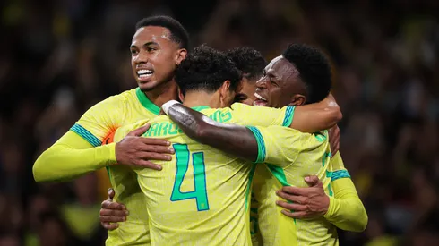 Jogadores da Seleção Brasileira (Ryan Pierse/Getty Images)
