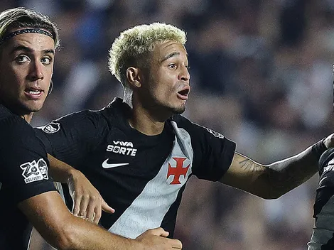 Vasco arranca virada heróica e vence o Audax Italiano pelo Grupo G
