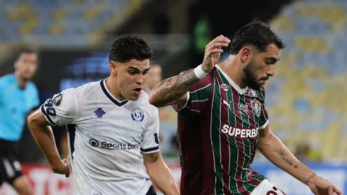 Fluminense empata com o Rivadavia e segue sem vencer na Libertadores. (Photo by Wagner Meier/Getty Images)