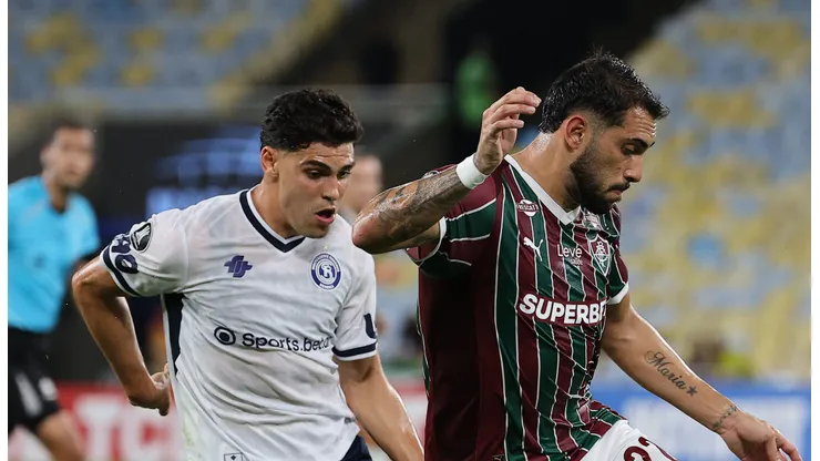 Fluminense empata com o Rivadavia e segue sem vencer na Libertadores. (Photo by Wagner Meier/Getty Images)