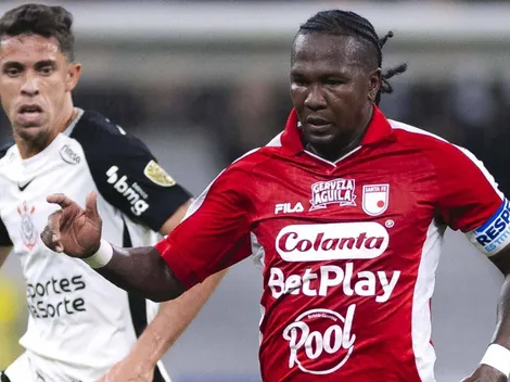 Santa Fé e Corinthians empatam na Libertadores