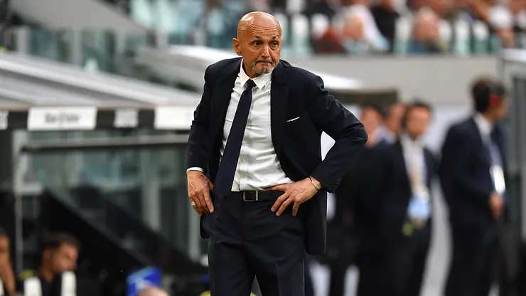 Luciano Spalletti, técnico da Juventus. (Photo by Valerio Pennicino/Getty Images)