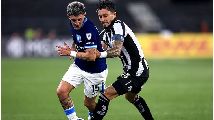 Botafogo e Racing se enfrentam pela Sul-Americana. Wagner Meier/Getty Images