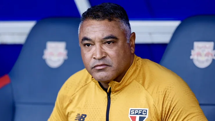 Técnico Roger Machado. (Foto: Marcello Zambrana/AGIF)