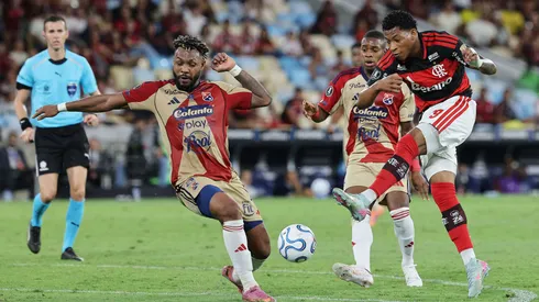 Independiente Medellín x Flamengo (Wagner Meier/Getty Images)