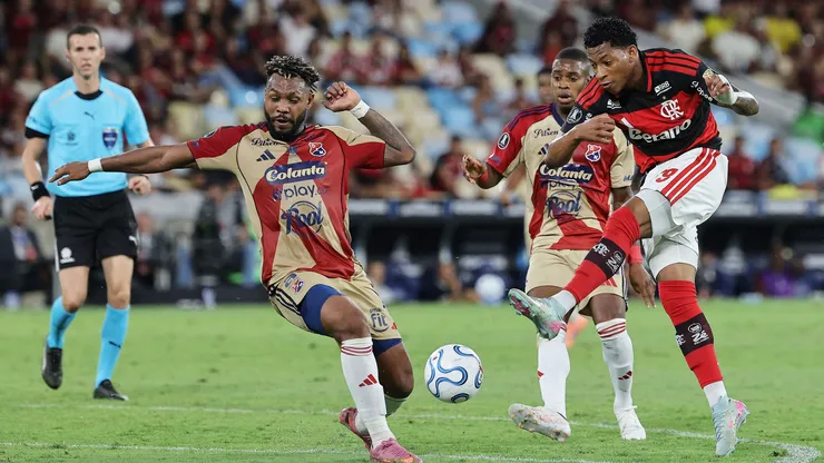 Independiente Medellín x Flamengo (Wagner Meier/Getty Images)