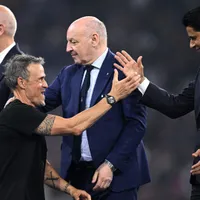Presidente do PSG elogia Luis Enrique: “Melhor técnico do mundo”