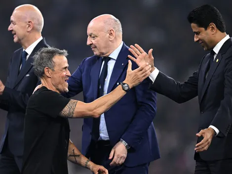 Presidente do PSG elogia Luis Enrique: “Melhor técnico do mundo”