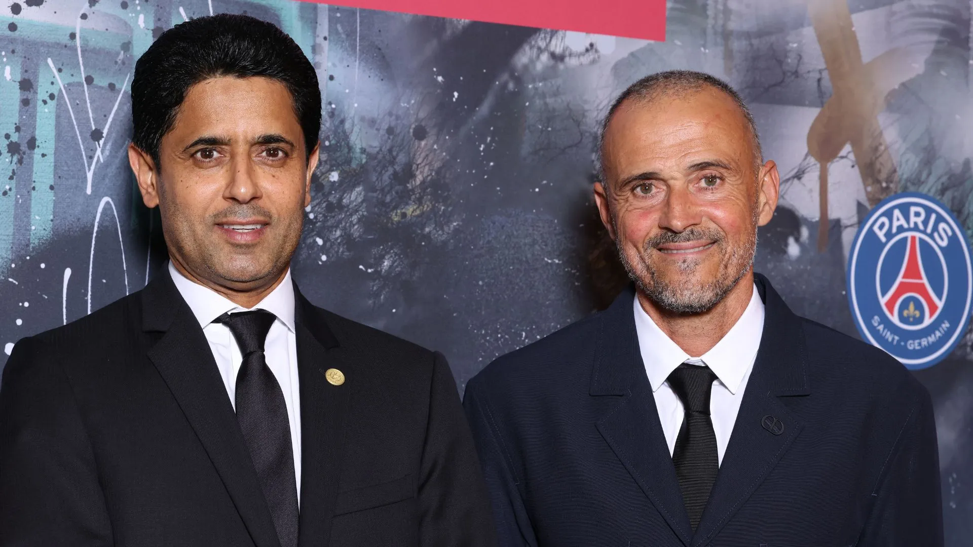 PSG já tem um título de Champions League sob o comando de Luis Enrique e a presidência de Nasser Al-Khelaïfi (foto: Pascal Le Segretain/Getty Images)