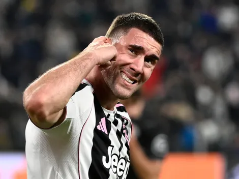 Vlahovic trava renovação com a Juventus à espera do Barcelona