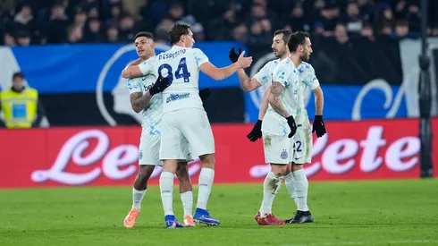 Inter de Milão acompanha situação física de jogadores. Foto: IMAGO/ZUMA Press Wire