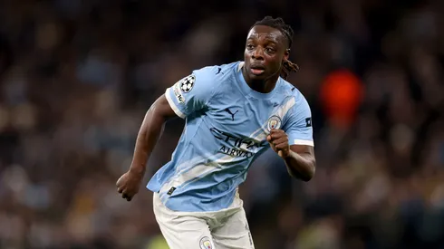 Jeremy Doku, do Manchester City (Carl Recine/Getty Images)
