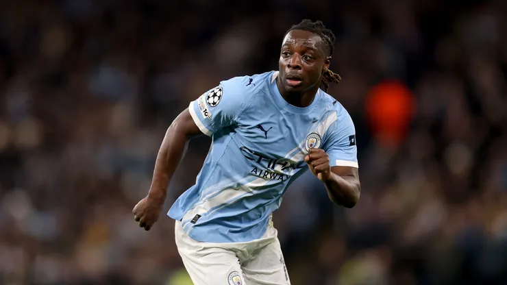 Jeremy Doku, do Manchester City (Carl Recine/Getty Images)