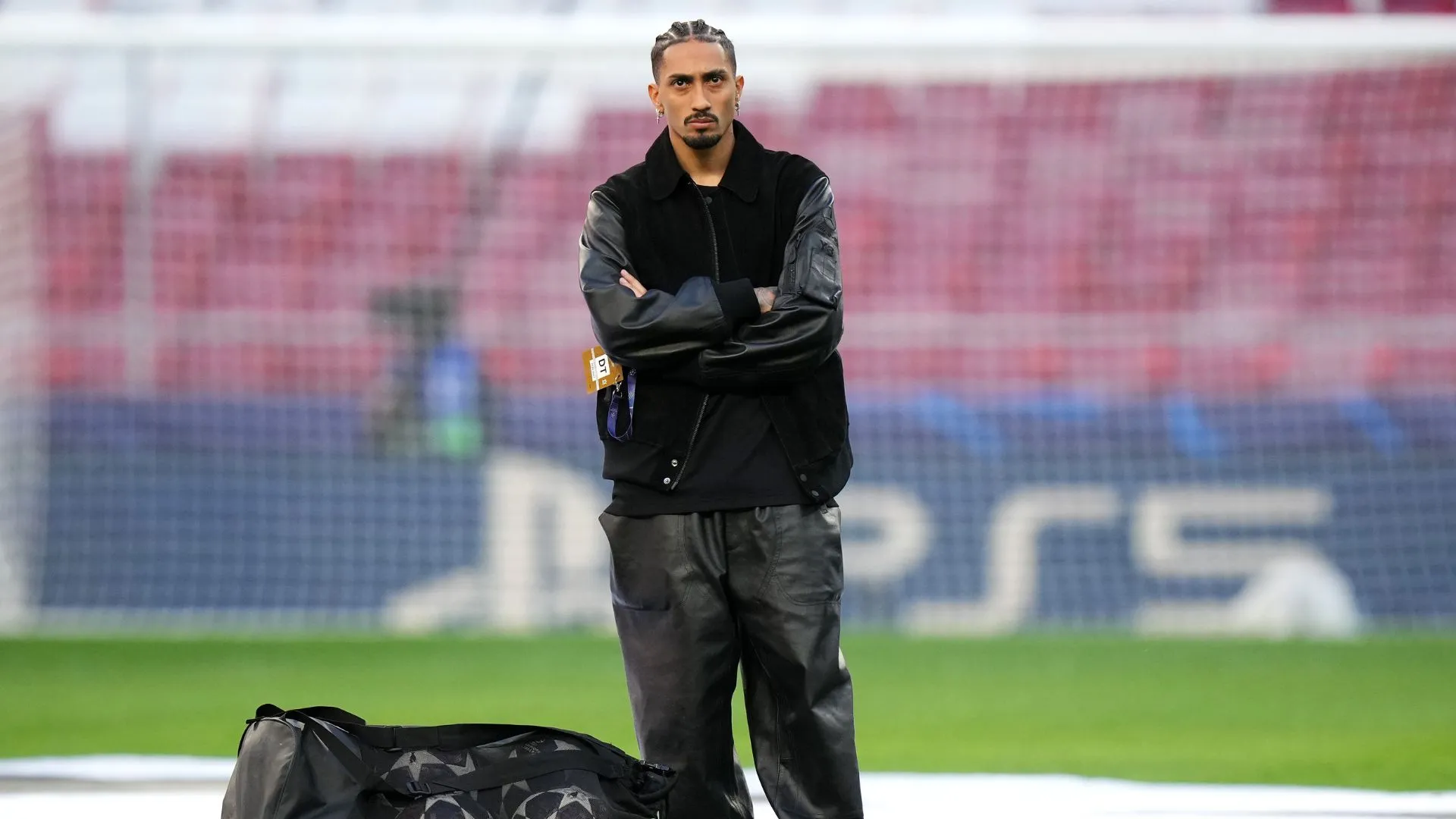 Raphinha desfalcou o Barcelona na temporada (foto: Angel Martínez/Getty Images)