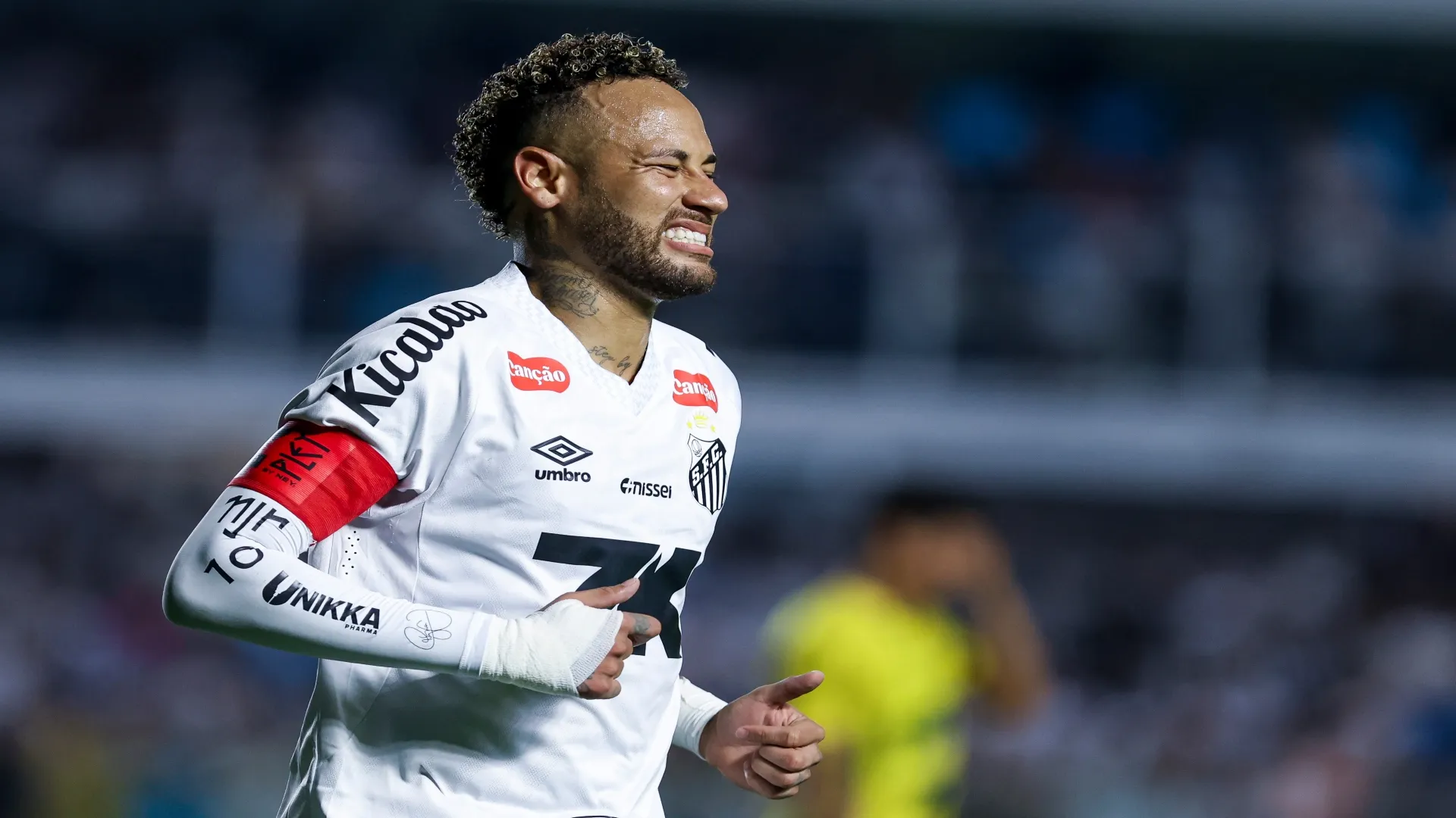 Neymar, do Santos